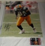 Sterling Sharpe Packers NFL Football Autographed Signed 16x20 Photo JSA COA