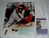 Phillies George Vukovich Autographed Signed 8x10 Photo 1980 WS Champs JSA COA