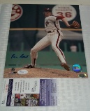 Phillies Ron Reed Autographed Signed 8x10 Photo 1980 WS Champs JSA COA