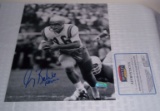 Gary Beban Autographed Signed 8x10 Photo UCLA Heisman Mounted Memories COA