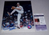 Jim Palmer Autographed Signed Orioles Photo 8x10 HOF 90 Inscription JSA COA