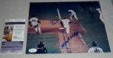 Dual Signed Autographed Signed 8x10 Photo Bill Buckner & Mookie Wilson 1986 World Series JSA COA