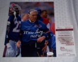 Bills Coach Marv Levy Autographed Signed 8x10 Photo NFL Football JSA COA