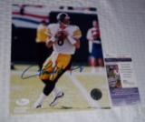 Tommy Maddox Steelers Autographed Signed 8x10 Photo JSA COA NFL Football