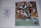 Eagles NFL Mike Quick Autographed Signed 8x10 w/ Philly BC Sports COA Football