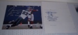 Javon Kearse The Freak Inscription Eagles 8x10 Photo Autographed Signed BC Sports COA NFL Football