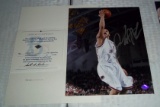 Jameer Nelson Autographed Signed 8x10 Photo BC Sports COA St Joseph's College Basketball NBA Magic