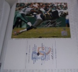 Sheldon Brown Eagles 8x10 Photo Autographed Signed BC Sports COA NFL Football