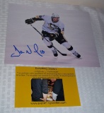 Penguins James Neal COA Signed Autographed 8x10 Photo NHL Hockey