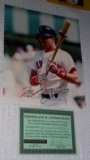Mike Greenwell Red Sox Autographed 8x10 Photo Show COA MLB Baseball