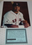Troy O'Leary Red Sox Autographed 8x10 Photo Show COA MLB Baseball