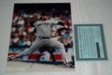 Roger Clemens Autographed Signed 8x10 Photo Red Sox Show COA