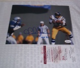 Charlie Joiner Autographed Signed Chargers 8x10 Photo Football JSA COA HOF Inscription
