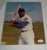 Ed Charles Autographed Signed 8x10 Photo Baseball Mets JSA COA