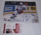 Petr Prucha Autographed Signed 8x10 Photo Rangers NHL Hockey JSA COA