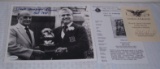 Dante Gluefingers Lavelli Autographed Signed 8x10 Browns NFL Football HOF Photo JSA COA
