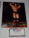 WCW WWF WWE Wrestling Lex Luger Autographed Signed 8x10 Photo TriStar