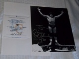 WWF WWE Wrestling Superfly Jimmy Sunka Autographed Signed 8x10 Photo BC Sports COA