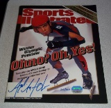 Rare Autographed Apollo Ono Autographed Signed LE Sports Illustrated Olympics 205/309 MM COA