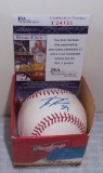 Kevin Kiermaier Autographed Signed Baseball Rays Young Star JSA COA