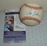 Scott Erikson Autographed Signed Bobby Brown ROMLB JSA COA Orioles Twins