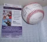 Multi Signed ROMLB Baseball Announcer Joe Buck Al Hrabosky Joe Cunningham + 4 JSA COA Rare 1/1?