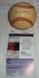 Bruce Sutter Autographed Signed ROMLB Baseball Cardinals JSA COA