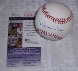 Mariano Rivera Autographed Signed ROMLB Baseball Yankees Nice Ball JSA COA