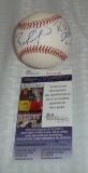Rafael Furcal Autographed Signed MLB Baseball w/ ROY Inscription Braves JSA COA