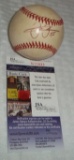 White Sox HOF Frank Thomas Autographed Signed ROMLB Baseball Ball JSA COA