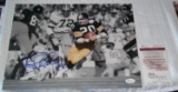 Rocky Bleier Autographed Signed 11x14 Sepia Photo Steelers JSA COA