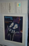 Jerry West Autographed Signed 10x14 SI Print Photo UDA COA Lakers