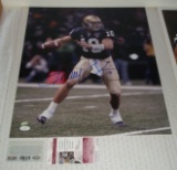 Brady Quinn Autographed Signed 16x20 Photo Notre Dame JSA COA