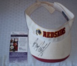 Redskins Bruce Smith Autographed Signed Golf Visor Hat Cap NFL Football JSA COA
