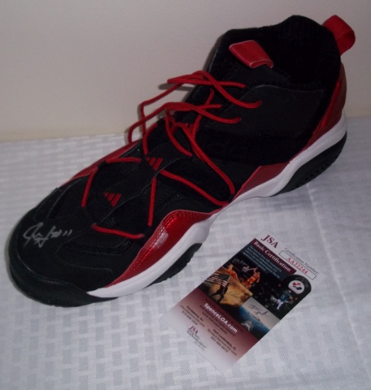 Jrue Holiday Autographed Signed New NBA Basketball Adidas Shoe Size 13 JSA COA Pelicans Right