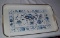Vintage Made In Japan Serving Tray Nice Graphics 11x19''