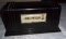 Vintage Bakelite Numechron Tymeter Art Deco Table Top Desk Clock GMT Rare Works MidCentury Ham Radio