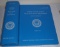 1972 US Government Official Unique Binder Defense Nuclear Agency Reaction Rate Handbook Rare Blue