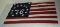 Vintage 1976 Boy Scouts BSA American Flag 76 Bicentennial Rare Novelty Souvenir 2x3 Foot USA