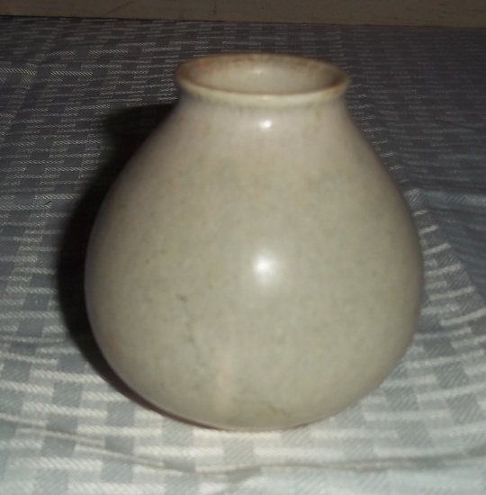 Vintage Saxbo Denmark Pottery Small Pot Vase 42I Rare Great Condition 3''