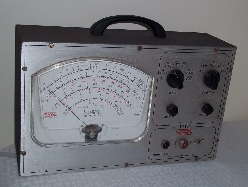 EICO Knobs for Test Equipment Vintage Radio Selector 