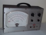 Vintage Ham Radio Eico VTVM Model 249 Volt Meter Works Old Electronics 1950s Peak To Peak Ohmeter