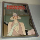 Vintage Orient Express Movie Or Travel Train Poster 1984 Portal Publications Litho CA USA 20x28''