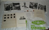 Rare Vintage Japan Movie Slides Promo Photos Troma Toxic Avenger Sgt Kabukiman NYPD Femme Fontaine