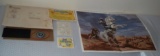 Vintage 1980 General Mills Cheerios Mail In Promo The Lone Ranger Unused Mask Badge Poster Deputy