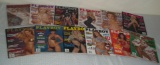 Complete Year Set 1999 Playboy Magazines Adult 18+ Nudity Nude Pam Anderson WWF Sable Theron Kiss