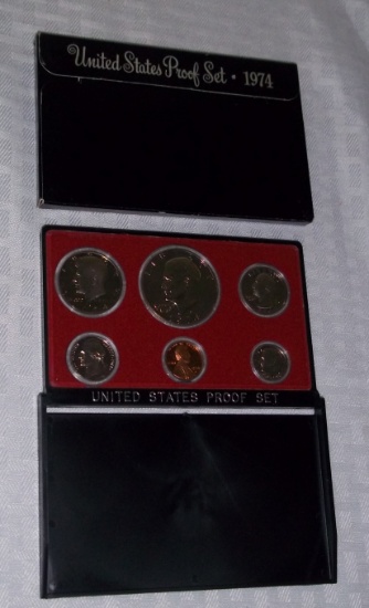 U.S. Mint Proof Coin Set Sealed 1974