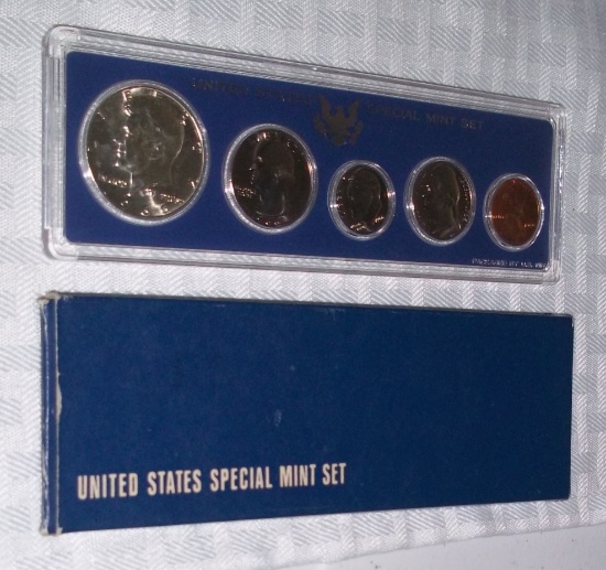 U.S. Special Mint Set SMS Proof Coin Sealed 1966 Silver Investment