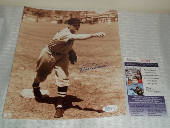 Bobby Doerr Autographed Signed 8x10 Photo Red Sox JSA COA HOF