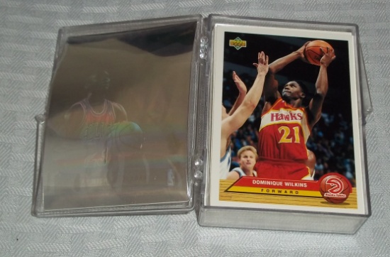 1992-93 Upper Deck McDonald's NBA Basketball Complete Card Set #1-50 Jordan Hologram MVP